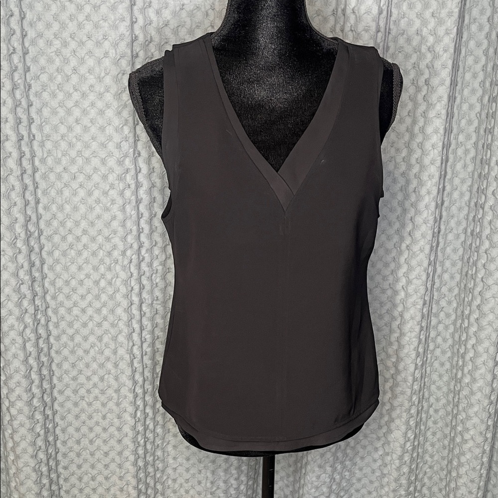 Elegant Black Sleeveless Top